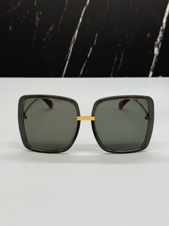 NEW GUCCI GG0903S 001 GOLD GREY SUNGLASSES 2021 main image 11